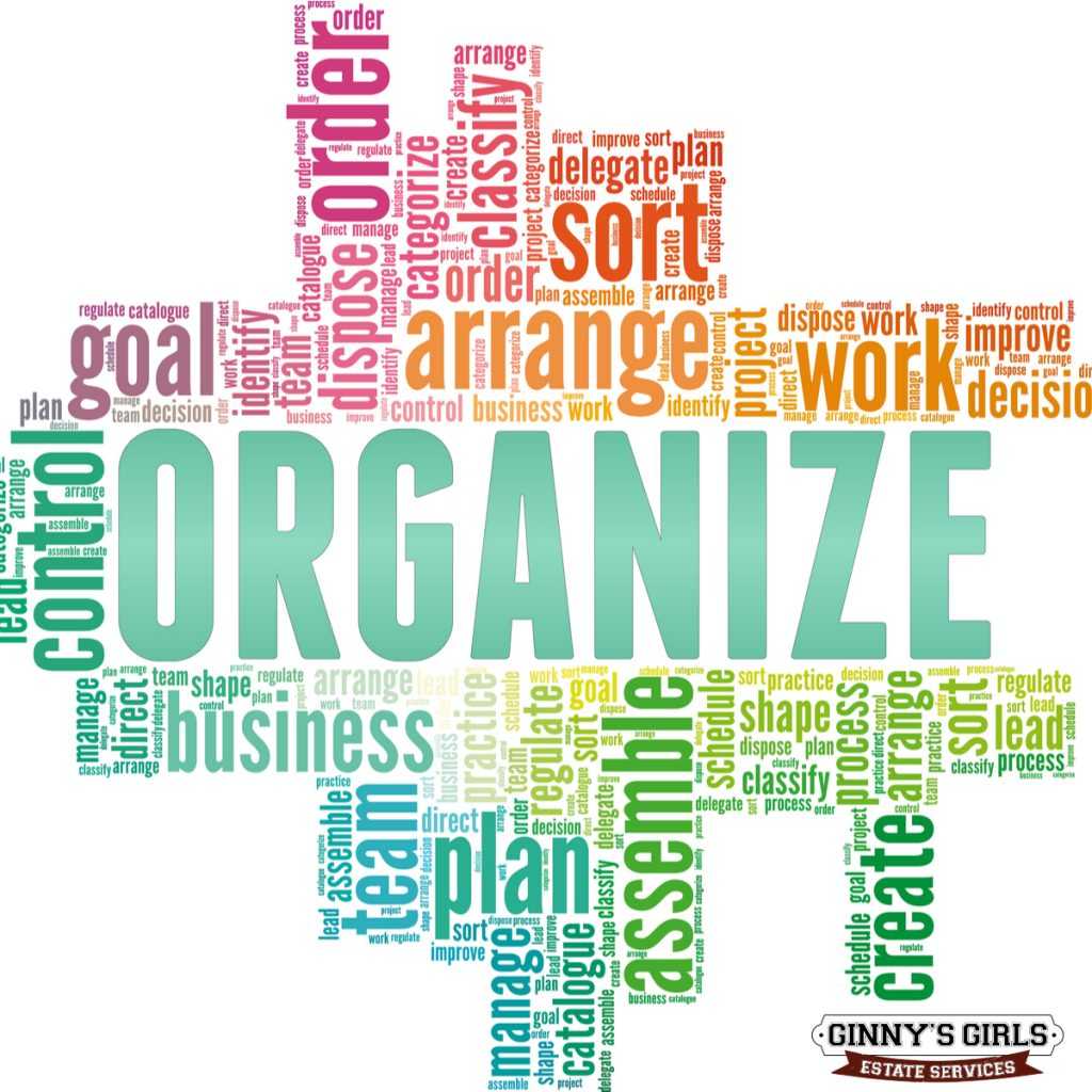Get Organized - Let Us Help With Traditional Estate Sales